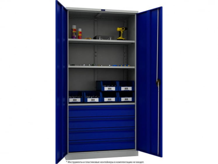 Шкаф инструментальный ТC-1995-004030 Серо-синий / TC-1995-004030_0