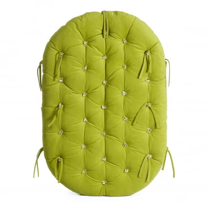 Диван МАМАСАН/МАМАСАН 23/02 В /с подушкой/ подушка 182х119 см, 169х102х80 см, Хоней (мед), флок, олива, 23 / MAMASAN/МАМАСАН W Honey_14