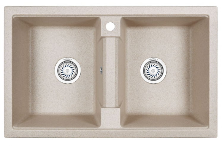 Кухонная мойка ГРАНУЛА 8101 Пирит / GRANULA_0