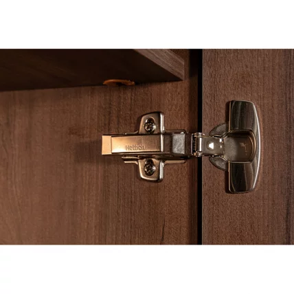 Шкаф трехстворчатый с зеркалом Лофт с зеркалом Дуб Табак / Loft_3