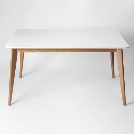 Стол обеденный Пегас 160кс95 Эмаль белая / 160x95_0