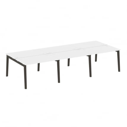 Рабочая станция ОНИКС ВООД ОВ.Д.РС-6.2.7 Белый Бриллиант/Темный / ONIX WOOD OW.D.RS-6.2.7_0