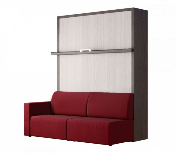 Диван-кровать Смарт 1 трансформер 1400 Венге_0