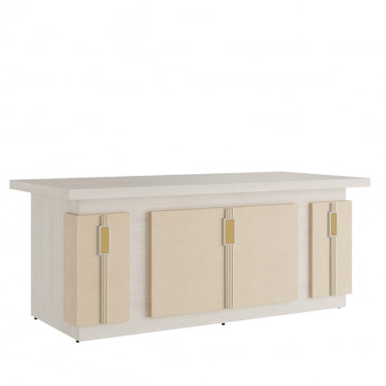 Стол письменный CХГ24310104 дуб шамони светлый / CHG24310104_0