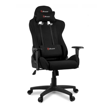 Геймерское кресло Ароззи Меззо В2 Фабриc Блаcк / Arozzi Mezzo V2 Fabric Black_3