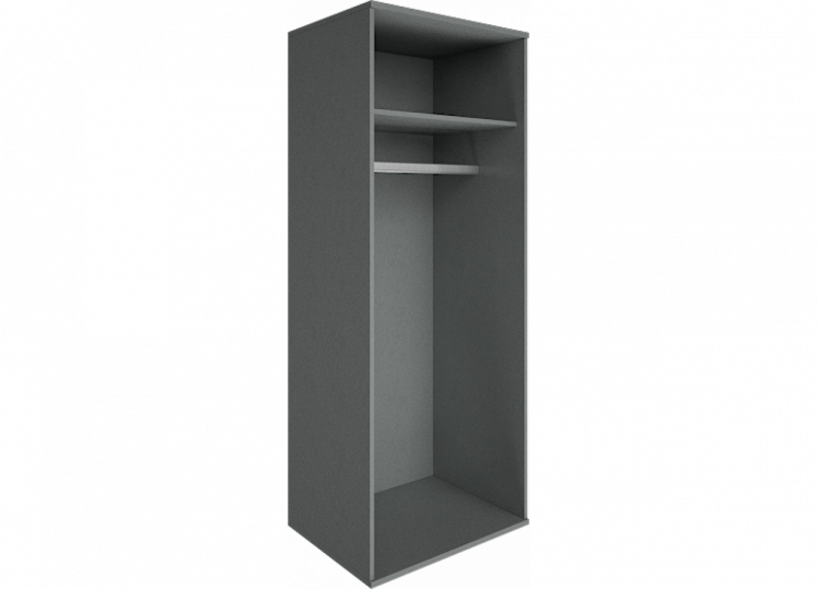 Каркас гардероба А.ГБ-2 Рива А.ГБ-2К Серый / Riva_0