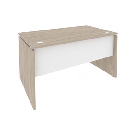 Стол письменный ОНИКС О.СП-3.8 Дуб Аттик/Белый / ONIX O.SP-3.8_0