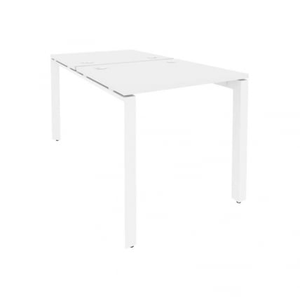 Рабочая станция на П-образном м/к ОНИКС О.МП-Д.РС-2.0.7 Белый Бриллиант / ONIX O.MP-D.RS-2.0.7_0