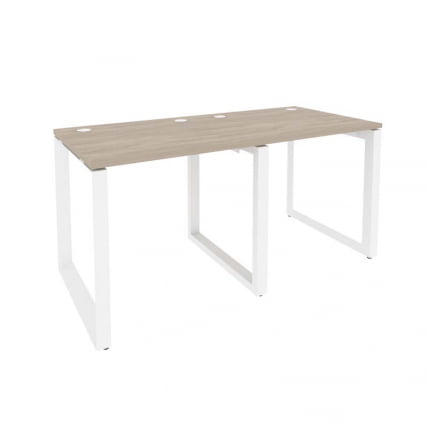 Рабочая станция на О-образном м/к ОНИКС О.МО-РС-2.0.7 Дуб Аттик/Белый / ONIX O.MO-RS-2.0.7_0