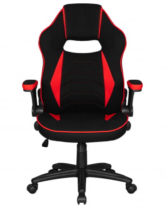 Кресло игровое ДОБРИН РИCК (черно-красный) / DOBRIN RICK_5