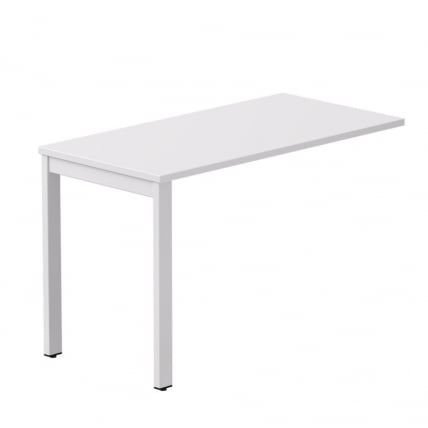 Брифинг-приставка, опоры 90 гр Еверпроф ЕВО 254В0102 Белый / Everprof EVO_0