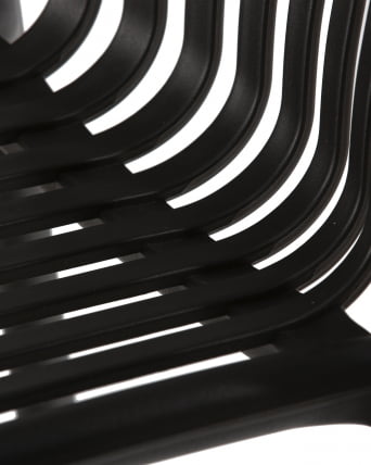 Стул полубарный ДОБРИН CХЛОЕ Черный / DOBRIN CHLOE_8