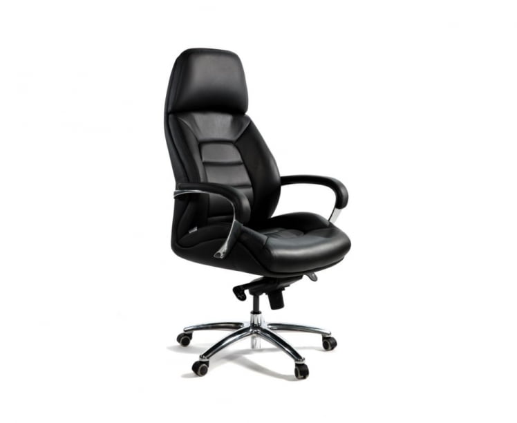 Кресло руководителя ПОРСCХЕ блаcк / PORSCHE black_0