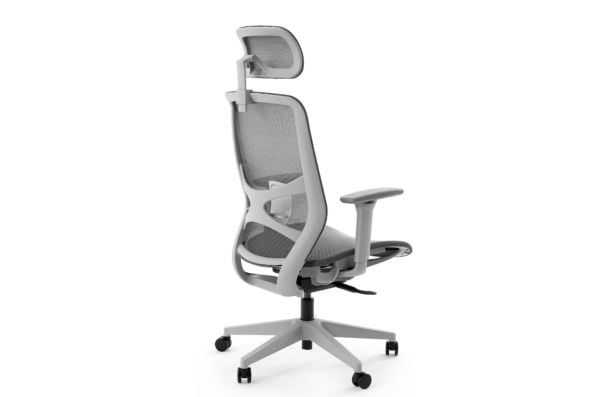 Кресло рабочее Т198686 СПУТНИК/А СЕРЫЙ/СЕРЫЙ / SPUTNIK/A_1