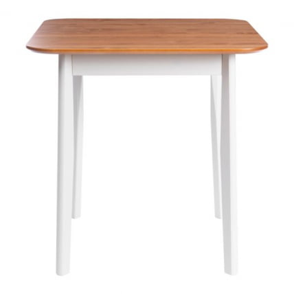 Стол Соната Люкс/ Соната Лукс табле, 75х75х73 см массив сосны, антик/белый, 75х75х73 см / Sonata Lux table,_1