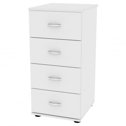 Комод Алиса(К3)856х401х459ручкаскоба96мм(Белый) / Алиса(K3)856х401х459ручкаскоба96мм(Белый)_0