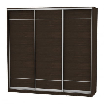 Шкаф-купе Б-230х235х60-1(Венге-Д7Д7Д7) / B-230х235х60-1(Венге-D7D7D7)_0