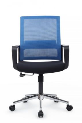 Кресло Минт РCХ М1029МБЕ Синий/Черный / Mint RCH M1029MBE_7