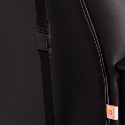 Кресло ДРИВЕР (22) кож/зам/ткань, черный/бордо, 36-6/ТВ-13 / DRIVER 36-6/TW-13_13