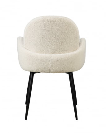 Стул Ваве букле Белый / Wave_4