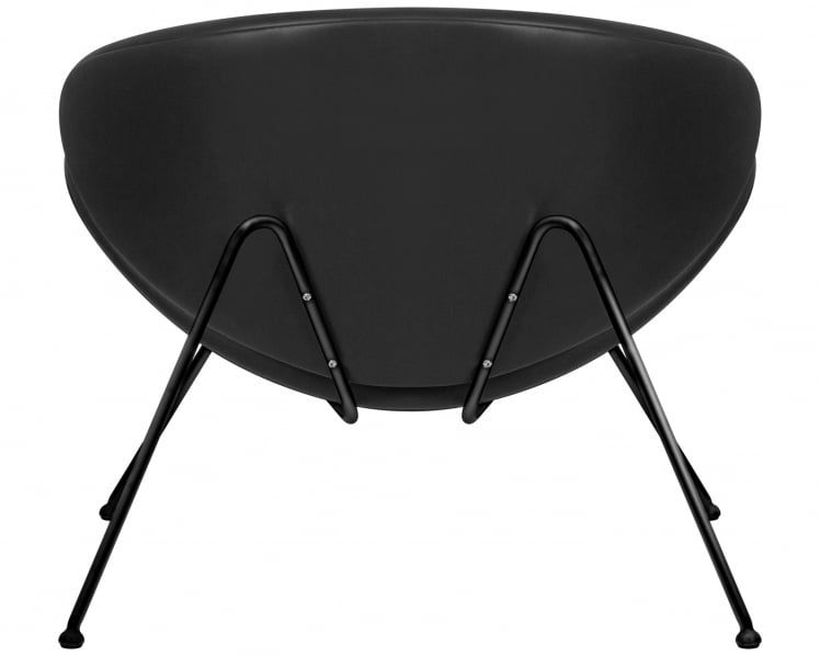 Кресло дизайнерское ДОБРИН ЕМИЛЙ (черный винил ЙП16, черное основания) / DOBRIN EMILY YP16,_4