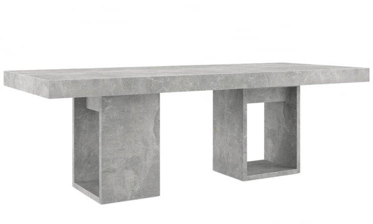 Стол для переговоров Б-ТОНЕ БТН36170033 Бетон светлый / B-TONE BTN36170033_0