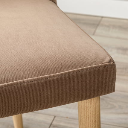 Стул Ален Диаг беиге/нат.дуб / Alen Diag beige/нат.дуб_10