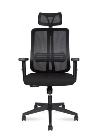 Кресло офисное ТЕМА 2Д Черный / TEMA 2D_1