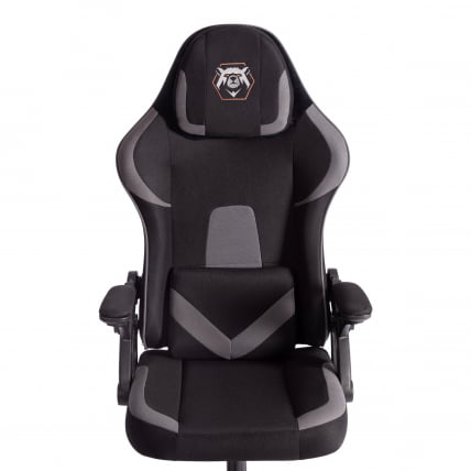 Кресло иБеар ткань, черно-серый/блаcк-грей / iBear черно-серый/black-grey_7