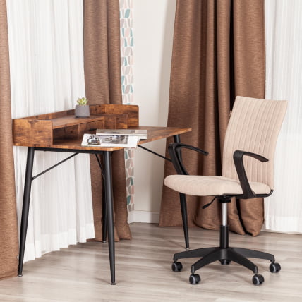 Кресло СПАРК флок , бежевый, 7 / SPARK_11