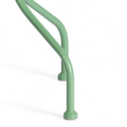 Стол Сеcрет Де Маисон Вилла стальной сплав, Д59х70см, зеленый / Secret De Maison Villa D59х70см,_4