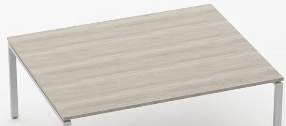 Столешница стола для переговоров Дека 71.145.18 СТ Дуб Сантана светлый / Deka_0