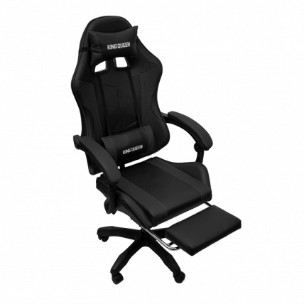 Кресло 1209-1 КИНГКУЕЕН, цвет черный, 1209-1-блаcк-масс / KINGQUEEN, 1209-1-black-mass_3