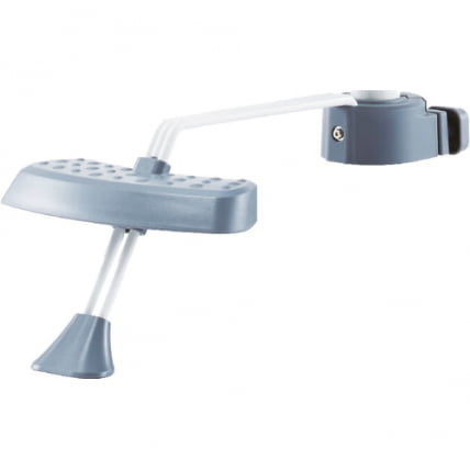 Кресло с подставкой для ног Дуо Голубое / Duo_6