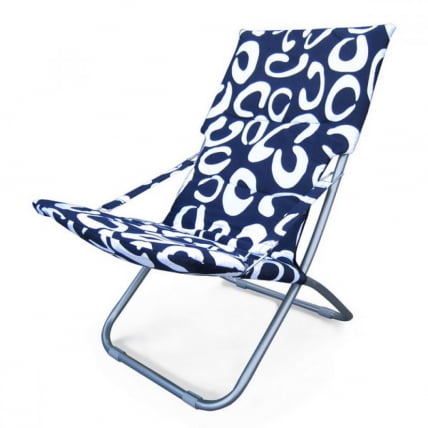 Кресло складное Белла-1 CХО-134Б-1Х-1Е Блуе / CHO-134B-1H-1E Blue_0