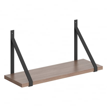 Полка навесная CОФФЕЕ СХ2-ГИНО Ясень Шимо / COFFEE SH2-GINO_0