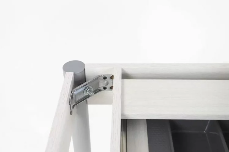 Стол-трансформер раскладной Прайм-3Р Ясень Анкор светлый_11