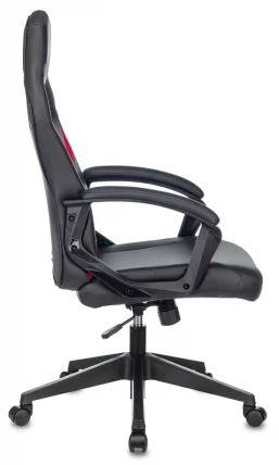 Геймерское кресло Бюрократ ЗОМБИЕ ДРИВЕР Черный-красный / ZOMBIE DRIVER_11