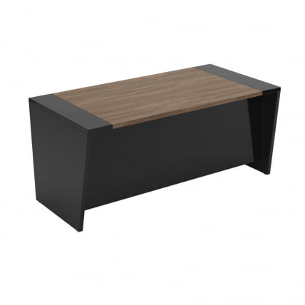 Стол письменный с глянцевой панелью АСТИ АСТ33911043 Дуб Черный / ASTI AST33911043_0