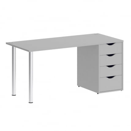Стол письменный ХОМЕ ОФФИCЕ ВР.СП-3-158.4 Серый / HOME OFFICE VR.SP-3-158.4_0