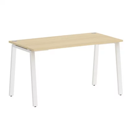 Стол письменный ХОМЕ ОФФИCЕ ВР.СП-3-138.А Акация Лорка/Белый металл / HOME OFFICE VR.SP-3-138.A_0