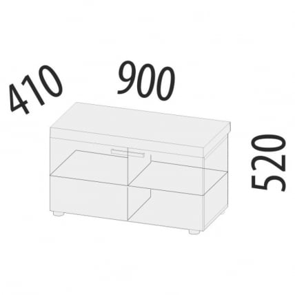 Банкетка Денвер 400.43_3