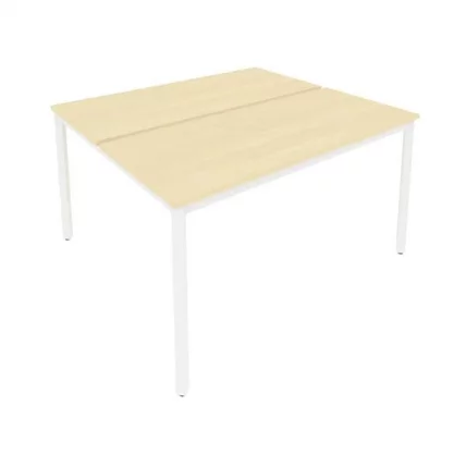 Рабочая станция на металлокаркасе СЛИМ СЙСТЕМ С.СП-5.2 Клен-Белый / SLIM SYSTEM_0