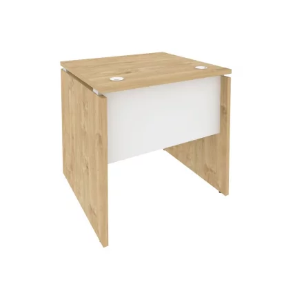 Стол письменный ОНИКС О.СП-0.7 Тиквуд Светлый/Белый / ONIX O.SP-0.7_0