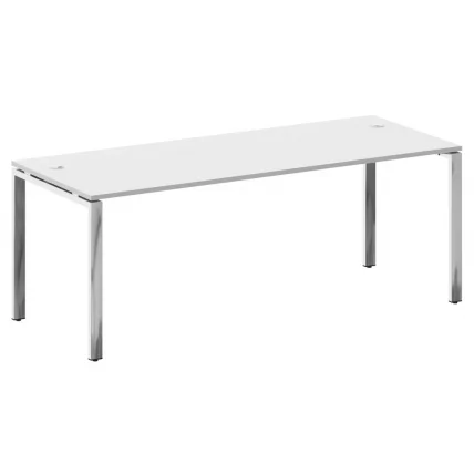 Стол рабочий руководителя МЕТАЛ СЙСТЕМ ДИРЕCТ БП.СРР-6.8 Белый / METAL SYSTEM DIRECT_0