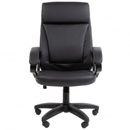 Кресло руководителя CХАИРМАН 794 ЛТ (ЛТ) экокожа Черный / CHAIRMAN (LT)_1