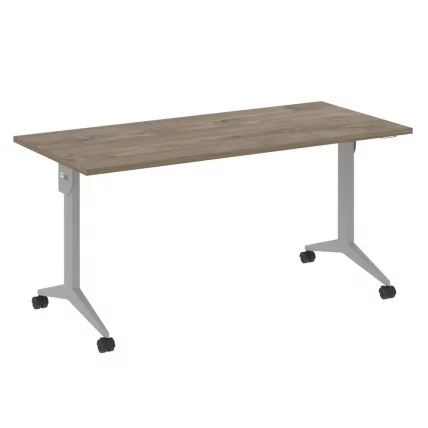 Стол складной мобильный КС-Пулл КС.М-4.7 Тиквуд Темный/Серый / X-Pull X.M-4.7_0