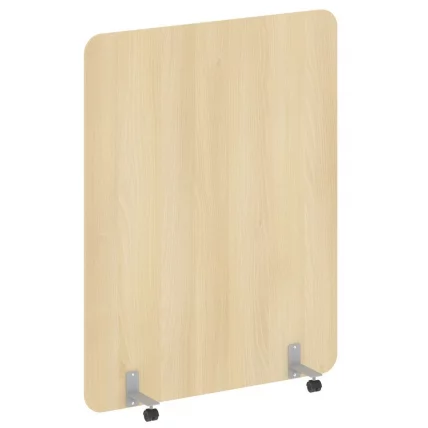 Перегородка на металлических опорах, на роликах Р-лине ДП.Р-140-180 Акация Лорка / R-line DP.R-140-180_0