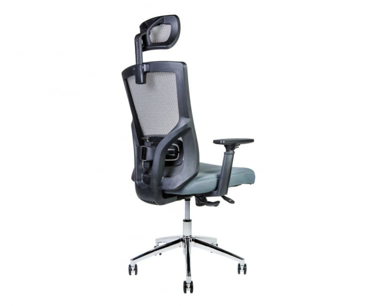 Кресло офисное Гарда СЛ Л-035С-1-10-206 Серый / SL L-035S-1-10-206_2