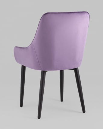 Стул Диана велюр Пыльно-фиолетовый_5